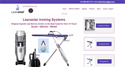 Desktop Screenshot of laurastarsystems.com
